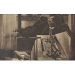 Józef Krzesz-Męcina (1860 Kraków - 1934 Poznań), Ostatnie akordy Chopina