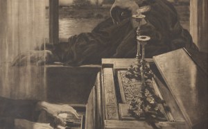 Józef Krzesz-Męcina (1860 Kraków - 1934 Poznań), 