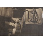Józef Krzesz-Męcina (1860 Kraków - 1934 Poznań), Ostatnie akordy Chopina