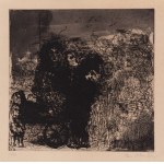 Izaak Celnikier (1923 Warszawa - 2011 Paryż), Strach