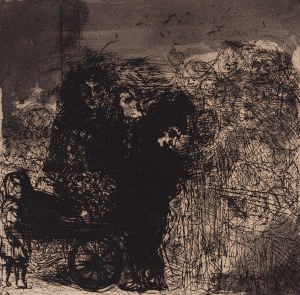 Izaak Celnikier (1923 Warszawa - 2011 Paryż), Strach