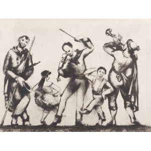 Antonin Prochazka (1882 Vodnany-Viskova en Moravie - 1945 Brno), Musiciens