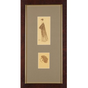 Stanisław Szreniawa-Rzecki (1888 Warszawa - 1972 Warszawa), Helena Górska i Helena Arkawin, 1904