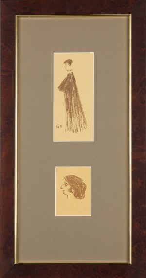 Stanisław Szreniawa-Rzecki (1888 Warszawa - 1972 Warszawa), Helena Górska i Helena Arkawin, 1904