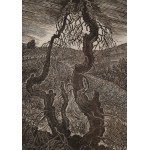 Paweł Steller (1895 Hermanice - 1974 Katowice), Sul sentiero turistico alle sorgenti della Vistola, 1968