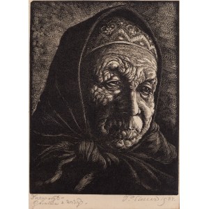 Paweł Steller (1895 Hermanice - 1974 Katovice), Horal z Visly, 1934