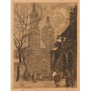 Władysław Zakrzewski (1903 Pakość - 1944 Kraków), Kościół Mariacki