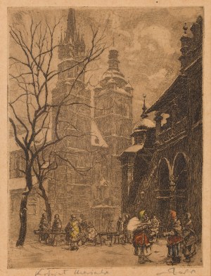 Władysław Zakrzewski (1903 Pakość - 1944 Kraków), 