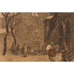 Władysław Zakrzewski (1903 Pakość - 1944 Kraków), Kościół Mariacki