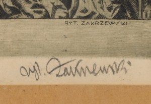 Władysław Zakrzewski (1903 Pakość - 1944 Kraków), 