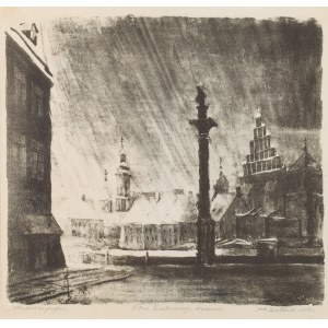 Aleksander Sołtan (1903 - 1994 ), Plac Zamkowy