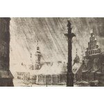 Aleksander Sołtan (1903 - 1994 ), Plac Zamkowy