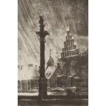 Aleksander Sołtan (1903 - 1994 ), Plac Zamkowy