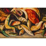 Moses (Moise) Kisling (1891 Krakow - 1953 Paris), Basket with fish