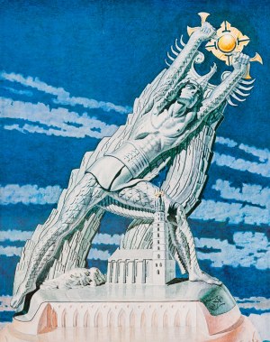 Stanisław Szukalski (1893 Warta k. Sieradza - 1987 Los Angeles), 
