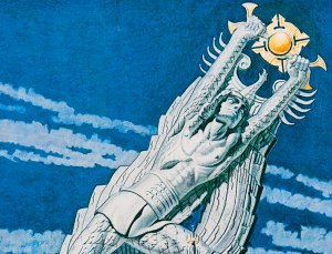 Stanisław Szukalski (1893 Warta k. Sieradza - 1987 Los Angeles), 