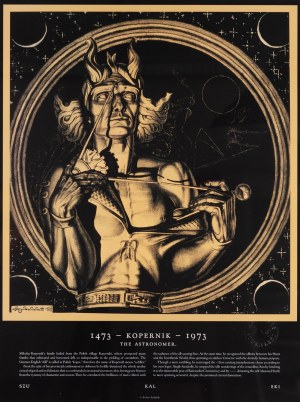 Stanisław Szukalski (1893 Warta k. Sieradza - 1987 Los Angeles), 