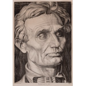 Stanisław Szukalski (1893 Warta près de Sieradz - 1987 Los Angeles), Lincoln, 1940