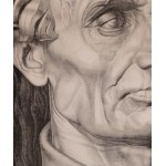 Stanisław Szukalski (1893 Warta près de Sieradz - 1987 Los Angeles), Lincoln, 1940