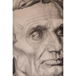 Stanisław Szukalski (1893 Warta près de Sieradz - 1987 Los Angeles), Lincoln, 1940
