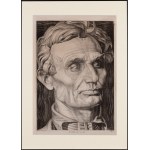 Stanisław Szukalski (1893 Warta près de Sieradz - 1987 Los Angeles), Lincoln, 1940