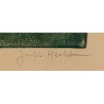 Joseph Hecht (1891 Łódź - 1952 Paryż), Mewy na niebieskim tle