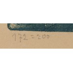 Joseph Hecht (1891 Łódź - 1952 Paryż), Mewy na niebieskim tle