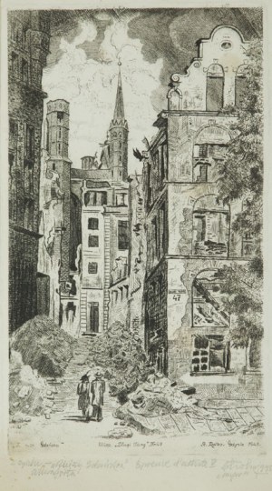 Stanisław Rolicz (1913 Mandżuria - 1997 Sopot), 