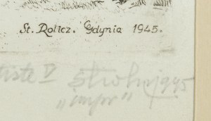 Stanisław Rolicz (1913 Mandżuria - 1997 Sopot), 