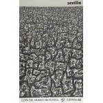 Various artists, Mundial 82 (folio of 15 posters), 1982
