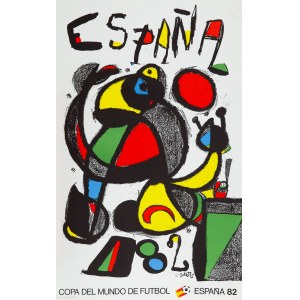 Various artists, Mundial 82 (folio of 15 posters), 1982