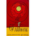 Various artists, Mundial 82 (folio of 15 posters), 1982