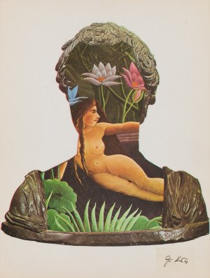 Jiří Kolář (1914 Protivín - 2002 Praga), 