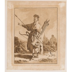 Jean-Baptiste Le Prince (1734 Metz - 1781 Lagny-sur-Marne), Kalmuk (Khalmuc), 1771