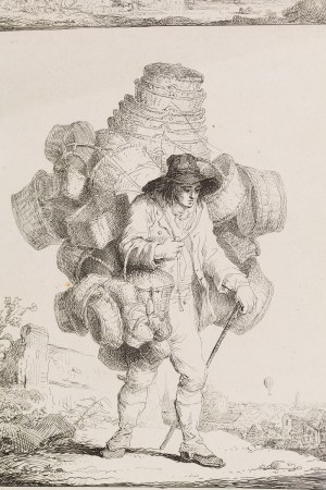 Michał Płoński (1778 Warszawa - 1812 Warszawa), Koszykarz, 1805