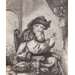 Jeremiasz Falck (1609 Gdańsk - 1677 Gdańsk), Styczeń (Januarius), 1695