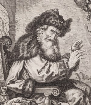 Jeremiah Falck (1609 Gdansk - 1677 Gdansk), January (Januarius), 1695