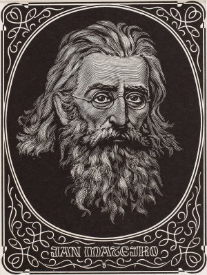 Teofil Jóźwiak (1926 - 1996 ), Portret Jana Matejki, 1956