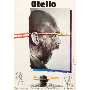 proj. Eugeniusz GET-STANKIEWICZ (1942-2011), Otello, 1988