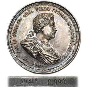 Galicie, medaile k 200. výročí bitvy u Vídně 1883