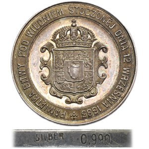 Galicie, medaile k 200. výročí bitvy u Vídně 1883