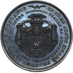 Galicia, Medal Aloys Skarbek Ankwicz of Poslawic Archbishop of Lviv and Prague 1834