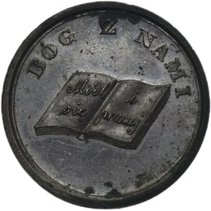 Galizien, Medaille zum 100. Jahrestag der ersten Teilung Polens, Lemberg 1872