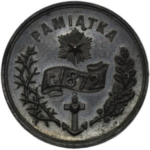 Galizien, Medaille zum 100. Jahrestag der ersten Teilung Polens, Lemberg 1872