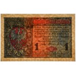 1 mark 1916 - General - PMG 67 EPQ - EXCELLENT