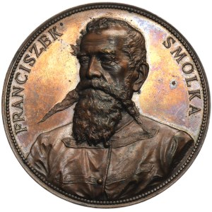 Galicia, Medal Commemorating Franciszek Smolka 1888