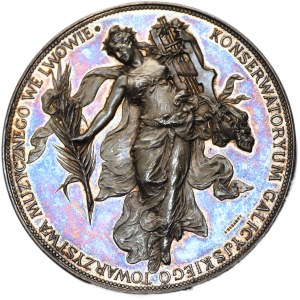Galicia, Award Medal of the Conversatory of the Galician Musical Society in Lviv 1890