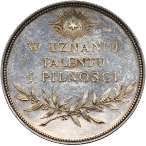 Galicia, Award Medal of the Conversatory of the Galician Musical Society in Lviv 1890