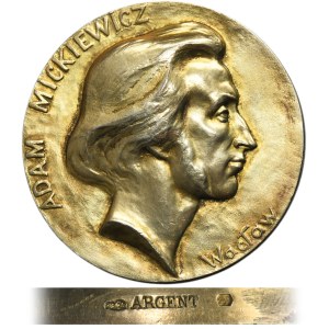 Galicia, Adam Mickiewicz Medal 1898 - Wacław Szymanowski