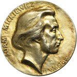 Galicia, Adam Mickiewicz Medal 1898 - Wacław Szymanowski